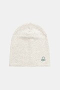 Детска шапка United Colors of Benetton в сиво 6HMQGA016
