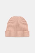 United Colors of Benetton cappello con lana per bambini colore beige 126WGA006