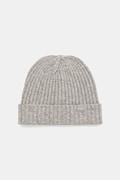 United Colors of Benetton cappello con lana per bambini colore grigio 126WGA006