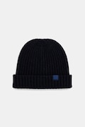 United Colors of Benetton cappello con lana per bambini colore blu navy 126WGA006
