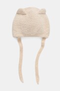 Дитяча шапка Jamiks DENBY колір бежевий JZI031