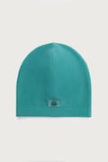 United Colors of Benetton шапка за деца от полар тюркоазена 6U87CA02U