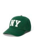 Polo Ralph Lauren czapka z daszkiem męska bawełniana zielona 710972675