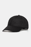 Бавовняна бейсболка Calvin Klein колір чорний з аплікацією LV04D5003G
