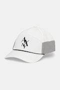 Armani Exchange czapka z daszkiem kolor biały XM001514 AF15606