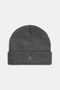 Σκούφος Represent Rib Knit Beanie χρώμα: γκρι, MLM100354