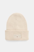 Бавовняна шапка Tommy Jeans колір бежевий  AM0AM13666