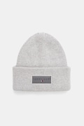 Бавовняна шапка Tommy Jeans колір сірий  AM0AM13666