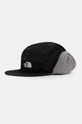 Kapa s šiltom The North Face Yumiori črna barva, NF0A8CHUWOO1