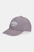Puma czapka z daszkiem PUMA x RIPNDIP kolor fioletowy 26595