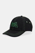 Puma czapka z daszkiem PUMA x RIPNDIP kolor czarny 26595