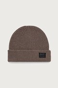 Paul Smith czapka męska wełniana brązowa M1A-383MK-T719