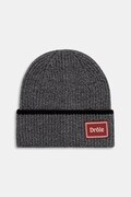 Drôle de Monsieur czapka wełniana Le Bonnet Laine kolor szary I.BN104.WO007