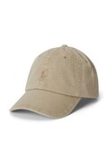 Polo Ralph Lauren czapka z daszkiem męska bawełniana beżowa 710980231