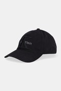 Бавовняна бейсболка Calvin Klein колір чорний LV04D5039G