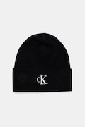 Calvin Klein czapka kolor czarny LV04D8020G