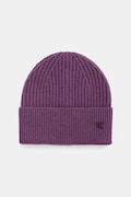 Вовняна шапка Calvin Klein колір фіолетовий  LV04D8032G