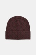 Шапка Calvin Klein колір бордовий  LV04D8050G
