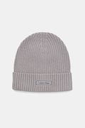 Calvin Klein căciulă din amestec de cașmir culoarea gri, LV04D8053G