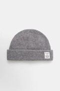 Pepe Jeans czapka z domieszką wełny kolor szary PM0400012