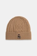 Čiapka Tommy Hilfiger zelená farba, AM0AM13828