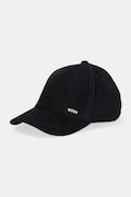 BOSS cappello da baseball con lana colore nero 50550616