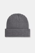Paul&Shark czapka beanie męska wełniana szara 99311018