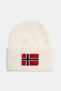 Napapijri wool blend beanie F-Evei beige color NP0A893PN1J1