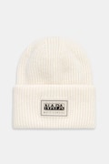 Napapijri berretto in lana Napapijri x Martine Rose colore beige  NP0A4FQ8N1A1
