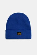 G-Star czapka kolor niebieski D16624.E149