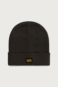 G-Star beanie kapa moška z bombažem Effo zelena D16624-E149