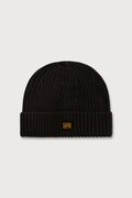 G-Star čiapka beanie pánska s viskózou Originals Fisherman zelená D24321-D167