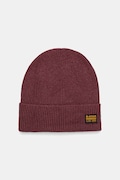 G-Star czapka z dodatkiem wełny kolor czerwony D25511.D784