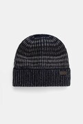Barbour czapka kolor granatowy MHA0864