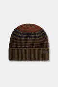 Barbour czapka kolor zielony MHA0864