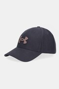 Under Armour czapka z daszkiem bawełniana kolor brązowy 6007147
