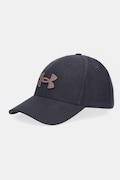 Under Armour czapka z daszkiem bawełniana kolor brązowy 6007147