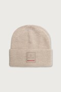 BOGNER Fire+Ice czapka beanie męska z dodatkiem wełny TAREK beżowa 94366125