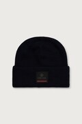 BOGNER Fire+Ice шапка beanie чоловіча з додаванням вовни TAREK темно-синя 94366125
