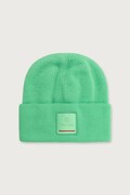 BOGNER Fire+Ice czapka beanie męska z dodatkiem wełny TAREK zielona 94366125