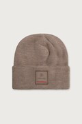 BOGNER Fire+Ice czapka beanie męska z dodatkiem wełny TAREK beżowa 94366125