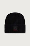 BOGNER Fire+Ice czapka beanie męska z dodatkiem wełny TAREK czarna 94366125