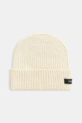 Undercover czapka z domieszką wełny Beanie kolor beżowy UC2E4H02