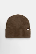 Čiapka s prímesou vlny Les Deux Ty hnedá farba, 1000790