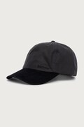 Barbour czapka z daszkiem męska bawełniana granatowa MHA0913