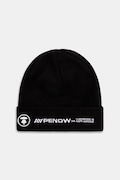AAPE czapka kolor czarny AAPHTM4866XXP