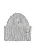 Didriksons czapka bawełniana RIVER kolor szary 505756