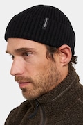 Didriksons căciulă FISHERMAN culoarea negru, 506019