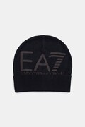Шапка EA7 Emporio Armani колір синій AF11994.7X000006
