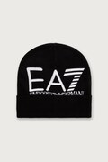 EA7 Emporio Armani czapka beanie czarna AF11994.7X000006